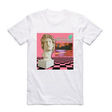 S-XXX Men Women Vaporwave Awesome T-shirt Short sleeve O-Neck Harajuku Fashion Tshirt Streetwear Swag