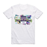 S-XXX Men Women Vaporwave Awesome T-shirt Short sleeve O-Neck Harajuku Fashion Tshirt Streetwear Swag