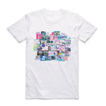 S-XXX Men Women Vaporwave Awesome T-shirt Short sleeve O-Neck Harajuku Fashion Tshirt Streetwear Swag