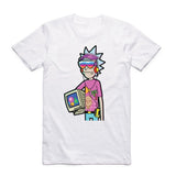 S-XXX Men Women Vaporwave Awesome T-shirt Short sleeve O-Neck Harajuku Fashion Tshirt Streetwear Swag