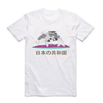 S-XXX Men Women Vaporwave Awesome T-shirt Short sleeve O-Neck Harajuku Fashion Tshirt Streetwear Swag