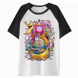 Adventure Time T Shirt Tee Fashion Tshirt Hip Hop Men Women Harajuku Top T-shirt Streetwear Male Female For Clothing