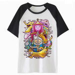 Adventure Time T Shirt Tee Fashion Tshirt Hip Hop Men Women Harajuku Top T-shirt Streetwear Male Female For Clothing