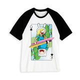 Adventure Time T Shirt Tee Fashion Tshirt Hip Hop Men Women Harajuku Top T-shirt Streetwear Male Female For Clothing