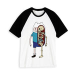 Adventure Time T Shirt Tee Fashion Tshirt Hip Hop Men Women Harajuku Top T-shirt Streetwear Male Female For Clothing