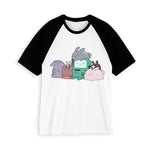 Adventure Time T Shirt Tee Fashion Tshirt Hip Hop Men Women Harajuku Top T-shirt Streetwear Male Female For Clothing