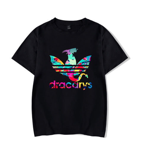 Dracarys T shirts Game Of Thrones Unisex Adults T-Shirt harajuku Vintage style T shirt Camisetas hombre Tshirt Men Clothing 2019