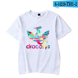 Dracarys T shirts Game Of Thrones Unisex Adults T-Shirt harajuku Vintage style T shirt Camisetas hombre Tshirt Men Clothing 2019