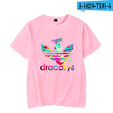 Dracarys T shirts Game Of Thrones Unisex Adults T-Shirt harajuku Vintage style T shirt Camisetas hombre Tshirt Men Clothing 2019