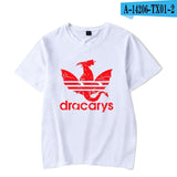 Dracarys T shirts Game Of Thrones Unisex Adults T-Shirt harajuku Vintage style T shirt Camisetas hombre Tshirt Men Clothing 2019