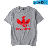 Dracarys T shirts Game Of Thrones Unisex Adults T-Shirt harajuku Vintage style T shirt Camisetas hombre Tshirt Men Clothing 2019