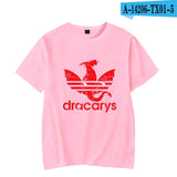 Dracarys T shirts Game Of Thrones Unisex Adults T-Shirt harajuku Vintage style T shirt Camisetas hombre Tshirt Men Clothing 2019