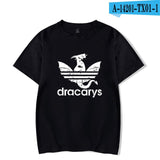 Dracarys T shirts Game Of Thrones Unisex Adults T-Shirt harajuku Vintage style T shirt Camisetas hombre Tshirt Men Clothing 2019