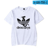 Dracarys T shirts Game Of Thrones Unisex Adults T-Shirt harajuku Vintage style T shirt Camisetas hombre Tshirt Men Clothing 2019