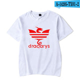 Dracarys T shirts Game Of Thrones Unisex Adults T-Shirt harajuku Vintage style T shirt Camisetas hombre Tshirt Men Clothing 2019