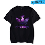 Dracarys T shirts Game Of Thrones Unisex Adults T-Shirt harajuku Vintage style T shirt Camisetas hombre Tshirt Men Clothing 2019