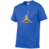 Newest 2019 Summer Men T-Shirt Fashion Jordan 23 Brand Logo Print Cotton T Shirt Men Trend Casual Short Sleeve Tshirt Tops Tee