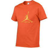 Newest 2019 Summer Men T-Shirt Fashion Jordan 23 Brand Logo Print Cotton T Shirt Men Trend Casual Short Sleeve Tshirt Tops Tee
