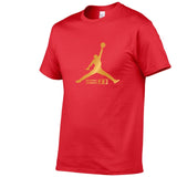 Newest 2019 Summer Men T-Shirt Fashion Jordan 23 Brand Logo Print Cotton T Shirt Men Trend Casual Short Sleeve Tshirt Tops Tee