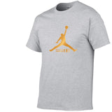 Newest 2019 Summer Men T-Shirt Fashion Jordan 23 Brand Logo Print Cotton T Shirt Men Trend Casual Short Sleeve Tshirt Tops Tee
