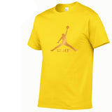 Newest 2019 Summer Men T-Shirt Fashion Jordan 23 Brand Logo Print Cotton T Shirt Men Trend Casual Short Sleeve Tshirt Tops Tee