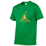 Newest 2019 Summer Men T-Shirt Fashion Jordan 23 Brand Logo Print Cotton T Shirt Men Trend Casual Short Sleeve Tshirt Tops Tee