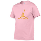 Newest 2019 Summer Men T-Shirt Fashion Jordan 23 Brand Logo Print Cotton T Shirt Men Trend Casual Short Sleeve Tshirt Tops Tee