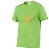 Newest 2019 Summer Men T-Shirt Fashion Jordan 23 Brand Logo Print Cotton T Shirt Men Trend Casual Short Sleeve Tshirt Tops Tee