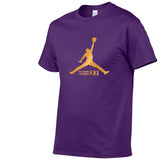 Newest 2019 Summer Men T-Shirt Fashion Jordan 23 Brand Logo Print Cotton T Shirt Men Trend Casual Short Sleeve Tshirt Tops Tee
