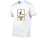 Newest 2019 Summer Men T-Shirt Fashion Jordan 23 Brand Logo Print Cotton T Shirt Men Trend Casual Short Sleeve Tshirt Tops Tee