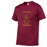 Newest 2019 Summer Men T-Shirt Fashion Jordan 23 Brand Logo Print Cotton T Shirt Men Trend Casual Short Sleeve Tshirt Tops Tee