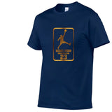 Newest 2019 Summer Men T-Shirt Fashion Jordan 23 Brand Logo Print Cotton T Shirt Men Trend Casual Short Sleeve Tshirt Tops Tee
