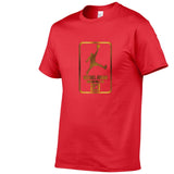 Newest 2019 Summer Men T-Shirt Fashion Jordan 23 Brand Logo Print Cotton T Shirt Men Trend Casual Short Sleeve Tshirt Tops Tee