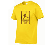 Newest 2019 Summer Men T-Shirt Fashion Jordan 23 Brand Logo Print Cotton T Shirt Men Trend Casual Short Sleeve Tshirt Tops Tee