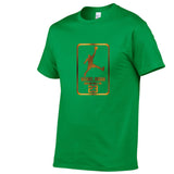 Newest 2019 Summer Men T-Shirt Fashion Jordan 23 Brand Logo Print Cotton T Shirt Men Trend Casual Short Sleeve Tshirt Tops Tee