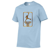 Newest 2019 Summer Men T-Shirt Fashion Jordan 23 Brand Logo Print Cotton T Shirt Men Trend Casual Short Sleeve Tshirt Tops Tee